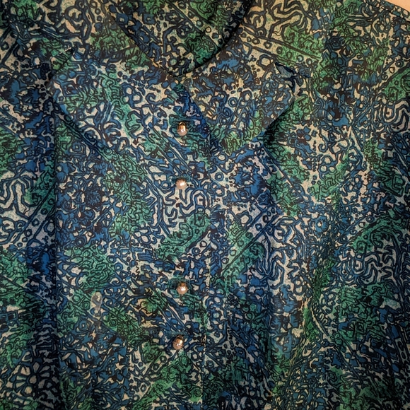 Vintage Blouse - Picture 3 of 5